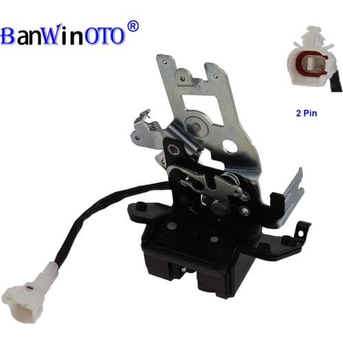 Lock Actuator Rear Trunk Hatch Tailgate with Cable Assembly Suit For 2001-2007 Toyota Sequoia 69301-0C010 64680-0C010