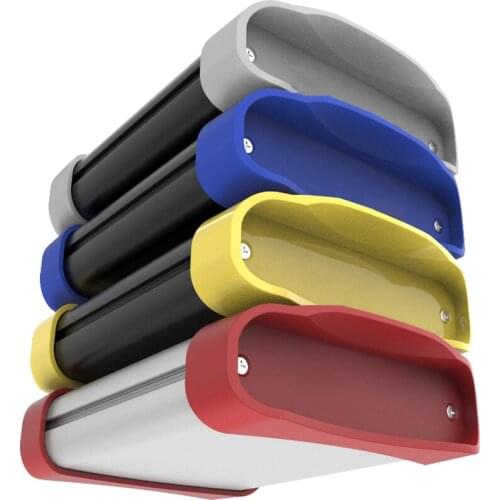 Electronic Enclousre Barrier Protective Housing K04A 110*30mm DIY Brush Silver Custom Service