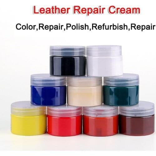 50ml Paint Care Car Seat Coat Scratch Remover Automobile Scratch Leather Repair Tool Touch Up Liquid Car Interior Cleaner Tools