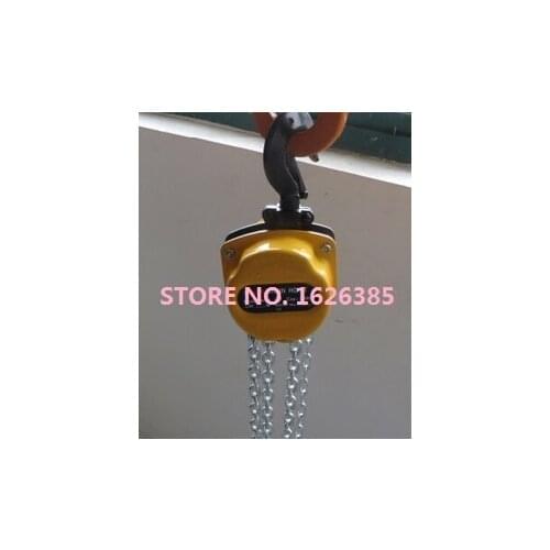 0.25T--0.5T 3-6M Mini type lifting chain hoist,CE certificate hand manual chain block crane lifting sling material handling tool