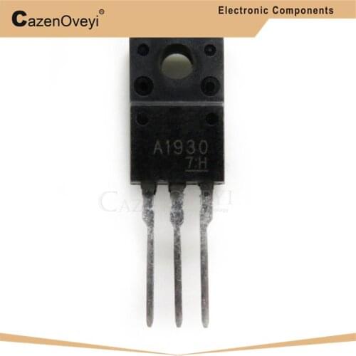 10pcs/lot=5pairs ( 5pcs 2SA1930 + 5pcs 2SC5171 ) A1930 TO-220 C5171 TO220 new and original In Stock
