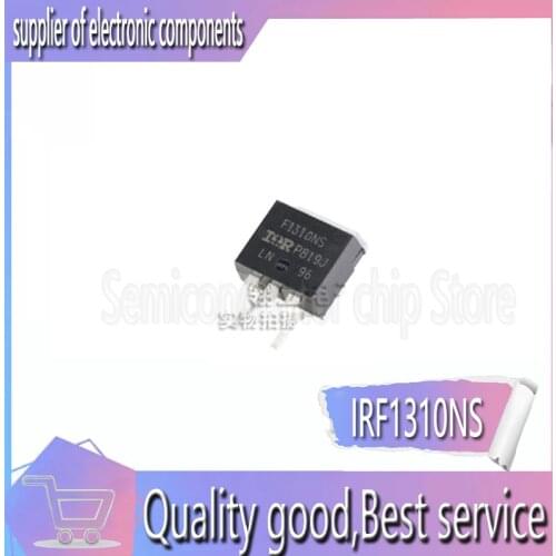 10pcs/lot F1310NS IRF1310NS New Spot TO-263 100V 42A