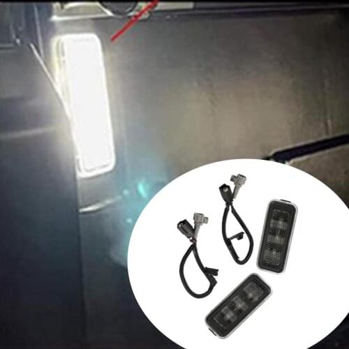 2x LED Truck Bed Lights Compatible with Toyota Tacoma 2020 2021 PT857-35200 Bed Lighting Kits Replace Accessories