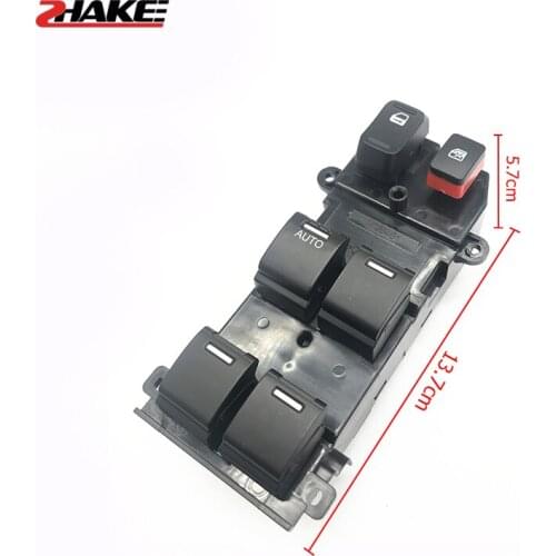 35750-SWA-K01 35750SWAK01 Electric Power Master Window Lifter Control Switch Button Panel For Japaness car 2007-2011