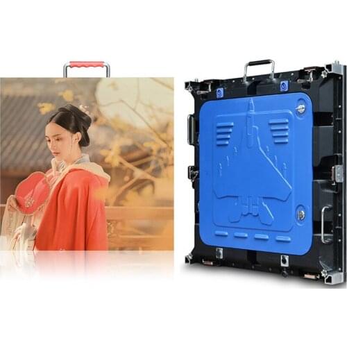 640*640mm 3in1 P10 display LED Panel RGB 64*64pixels full color SMD3528 Indoor die casting aluminum cabinet screen P3 P4 P5 P6