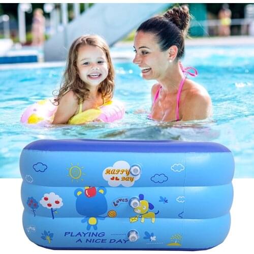 Swimming pool infant Inflatable Watermelon Swimming Pool Round Garden Party Outdoor Gift For Kids Summer Paddling Bathtub Jue2