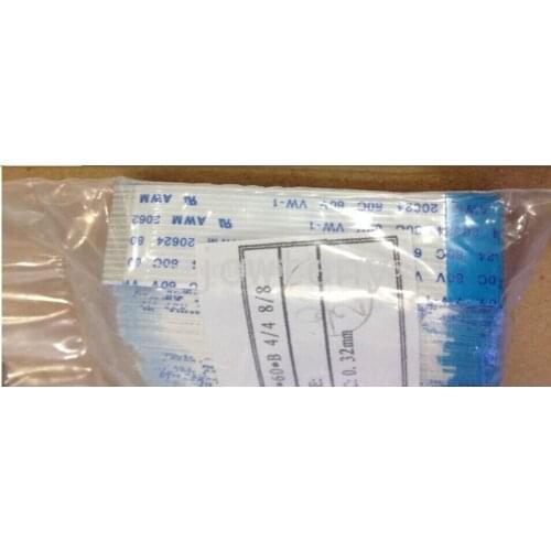 Free shipping 1000pcs ffc 60mm 15 pins 1.0mm pitch Flat Ribbon Flex Cable 20624 AWM 80C VW-1 60V Power Button