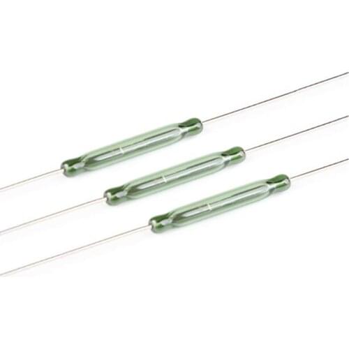 Free shipping 100pc original Reed Switch Sensor RI-70 1.8*7mm Normally Open NO Magnetic Reed Switchs 1.8X7MM For DIY