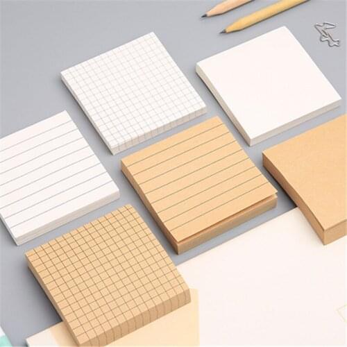 80 Sheets/pack Logs Memo Pad Sticky Notes Bookmark Marker Memo Sticker Paper Student office Supplies