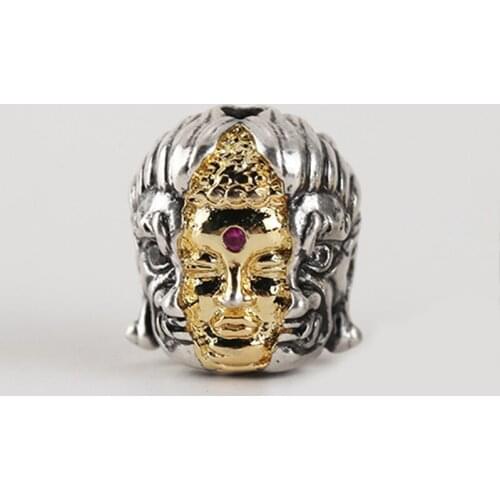 Beads for Jewelry Making Supplise Gold Head Beads for Bracelet Make Diy Accessories Findings Vintage Copper Wholesale Lots Bulk