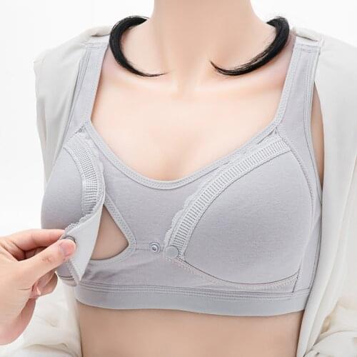 Hot Breastfeeding Bras Maternity Nursing Bra for Feeding Nursing Underwear Clothes for Pregnant Women Soutien Gorge Allaitement