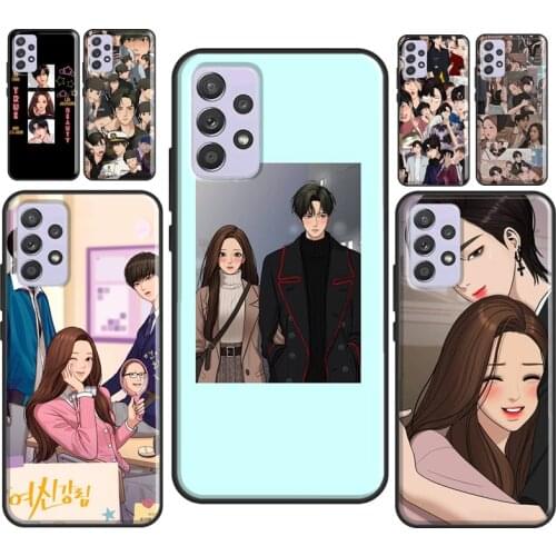 True Beauty Lee Suho Han Seojun Case For Samsung A12 A32 A42 A52 A72 A11 A31 A41 A51 A71 A21S A20e M31S A10 A40 A50 A70