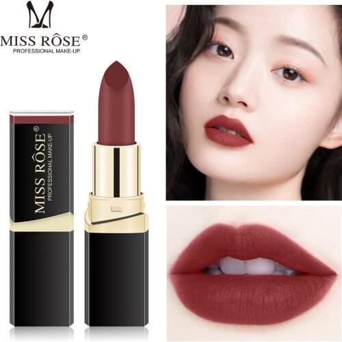 Polaris Poisoning Color Chocolate Lipstick Mist Matte Unicorn Coffee Brown Chestnut Black