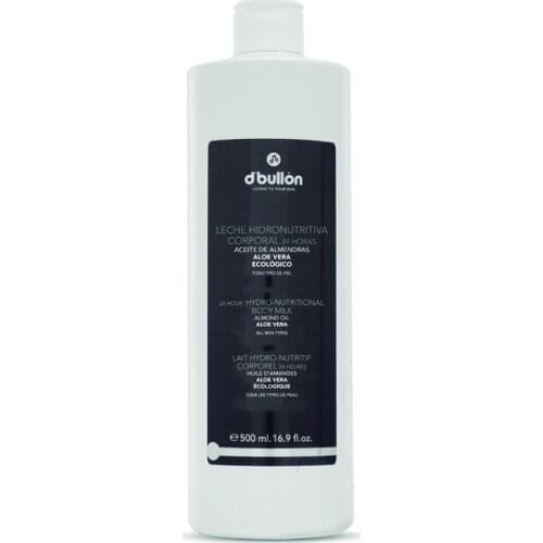 D Bullon body hydronutritive milk 24h. Body Moisturizer-500 ml