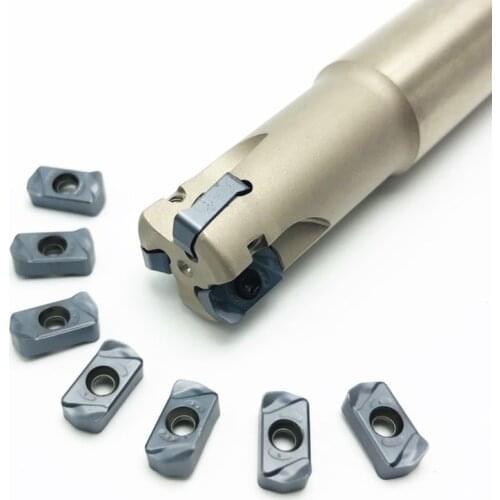 EXN03R C24-25-160 new alloy tool holder lathe milling cutter bar CNC tools holder for hard alloy blade LNMU0303 milling blade