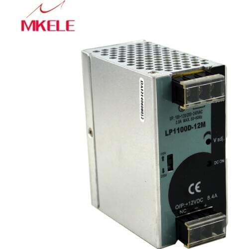 Enkele Output Stroomvoorziening Micro Size 12 V LP-100-12 8.3a 100 W Din Ac Dc Converter SMPS Met CE For Led Driver