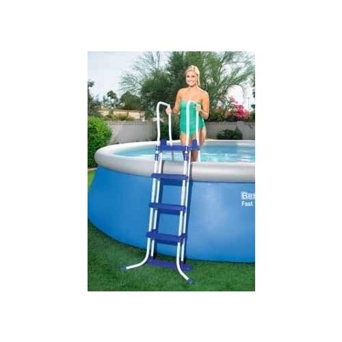 Europe-Style 58331 Bestway 1.22m Safety Pool Ladder 48" Specially Designed Ladder for AGP Height less than 122cm Pool Stairs
