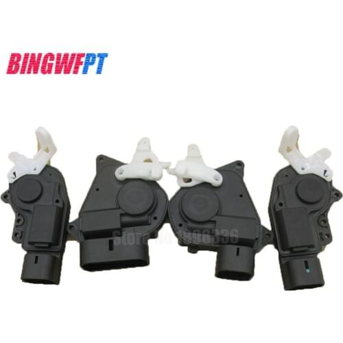 Set(4) Front R & L 69110-12080 69120-12080 and Rear R & L 69130-12070 69140-12070 Door Lock Actuator For TOYOTA Corolla 00-08