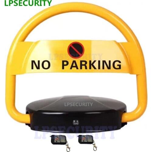 LPSECURITY Road Safety No Parking Vehicle/ Bike Barrier / Block / Blockade automatic 2 OR 4 remote control (NO BATTERY )