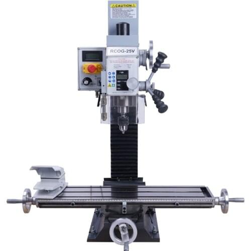 Mini Tapping Milling Machine V25 Household Multifunctional Drilling and Milling Machine 750w Small Metal Milling Machine CH