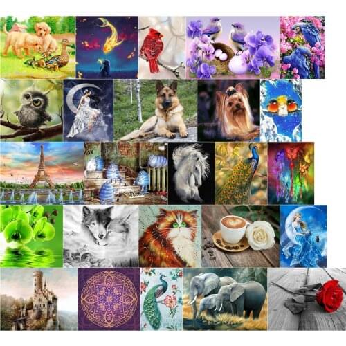 A2006 Abstract Mandala Needlework,For Embroidery,DIY 14CT Unprinted Arts Cross stitch kits Set Cross-Stitching Home Decor