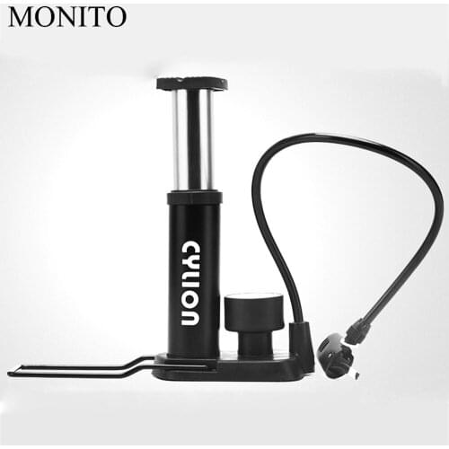 Motorcycles Foot Air Inflatable Pump Motocross Portable Tire Inflator For YAMAHA YZ 125 250 450 250F 450F 250X 250FX 450FX