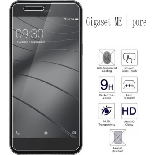 NEW Screen Protector phone For Gigaset ME pure 5.0" phone Tempered Glass SmartPhone Film Protective Screen Cover