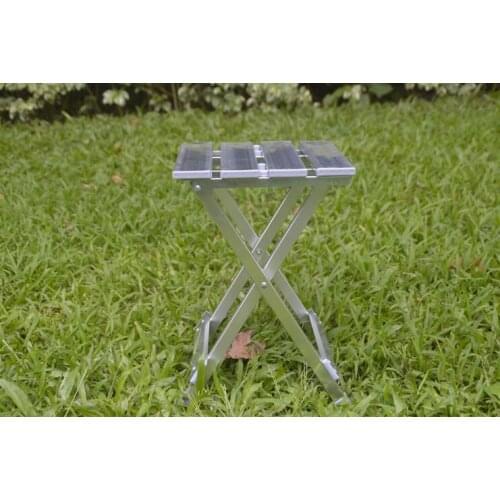 New Real Folding Chairs Rocking Chair Outdoor Multifunctional Folding Stool Ultra-light Fishing Chair Aluminum Alloy Mazha