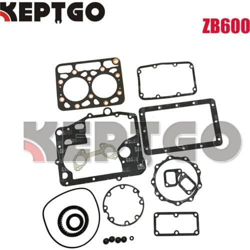 New ZB600 Z600 Full Gasket Set For Kubota