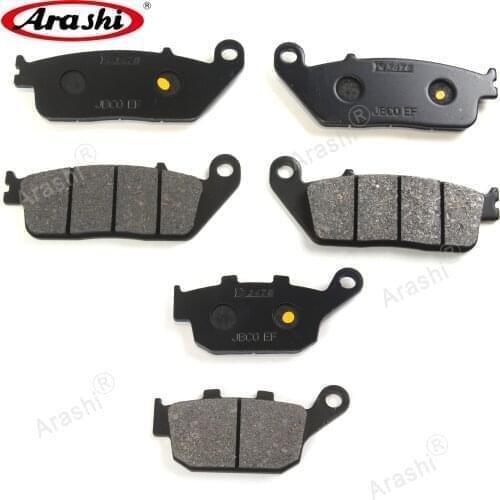 Arashi Front Rear Brake Pads For HONDA CBR 400 RR NC29 1990 1991 1992 1993 1994 Motorcycle Discs Pad Motor Part CBR400RR CBR400