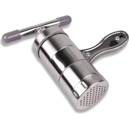 Authentic household stainless steel noodle press, manual nest noodle machine multifunctional small-sized baking machine