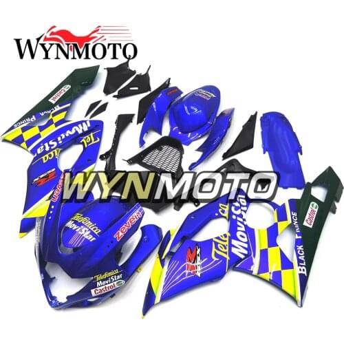 Complete Fairings Kit For GSXR1000 2005-2006 05 06 K5 Injection Fairing ABS Plastics Fairings Bodywork Cowlings Black Yellow New