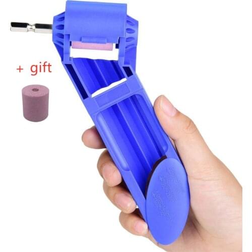 Portable Drill Bit Sharpener Corundum Grinding Wheel for Grinder Tools for Drill Sharpener Power Tool