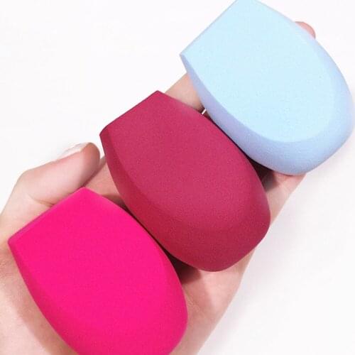 Pro Makeup Sponge Cosmetic Puff Water Blending Foundation Liquid Powder Smooth Flaw Less Make Up Soft Sponge Women Make-up Tool