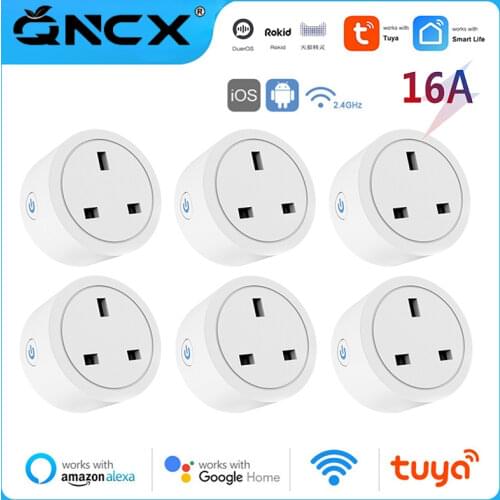 QNCX Electrical Outlets