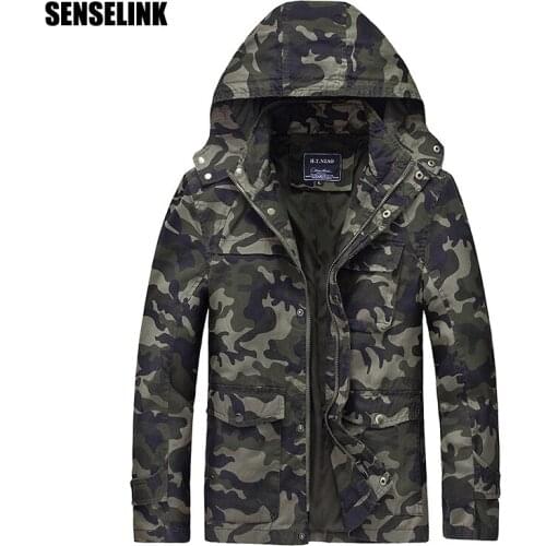 Мужские камуфляжные куртки SENSELINK China At AliExpress