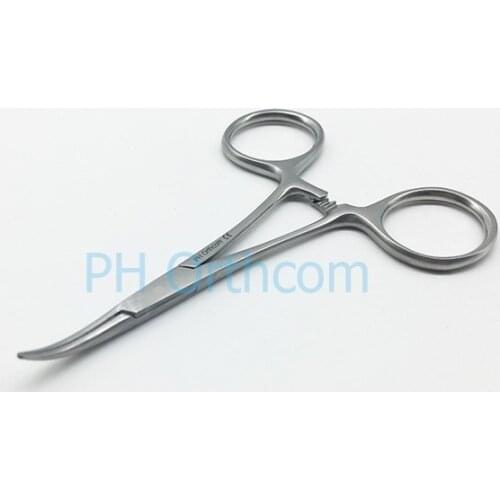 3 Sizes Halsted-Mosquito Artery Forceps,STR/CRV 120mm Small Animal Veterinary Orthopedic Instrument