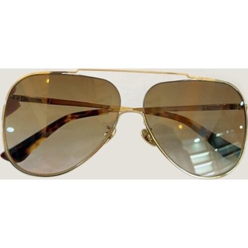 Sunglasses Women Vintage Zonnebril Dames Alloy Gradient Retro Glasses Feminino De Sol Sun Glasses Female UV400