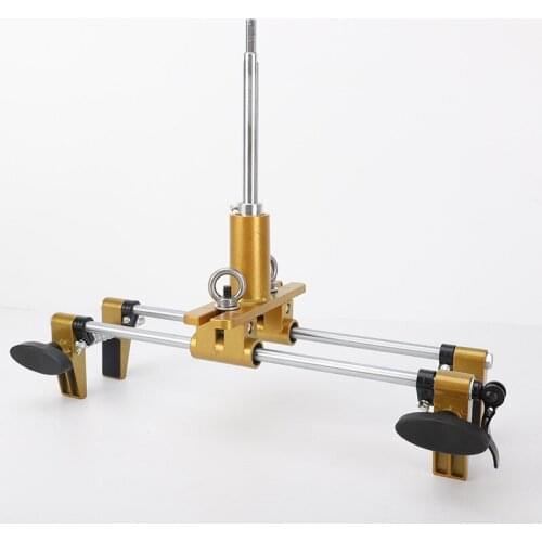 Solid Wood Door Opener Woodworking Lock Installation Tool Interior Door Quick Opening Key Hole Artifact