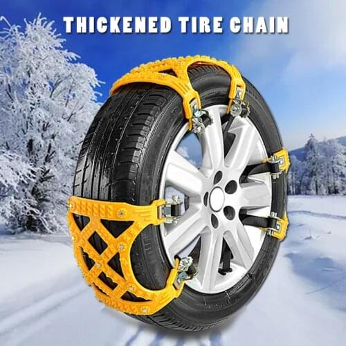 Universal Winter Car Snow Chain Tires Universal Multi-function Car Off-road Truck Vehicle SUV Cars Snow Emergency Tire Chain