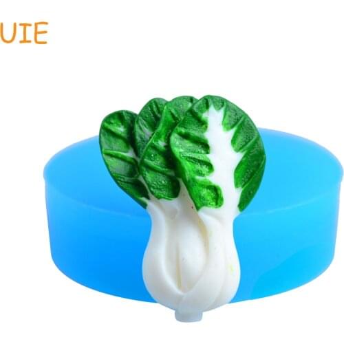 VYL005U Kawaii Cabbage Silicone Mold Mini Resin Mold Fondant Gumpaste (Clay Resin Wax Epoxy Gum Paste)