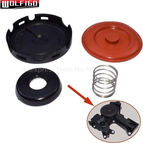 WOLFIGO New Oil Water Separator Cover Rubber Membrane Set For VW Passat Bettle Tiguan CC Octavia AUDI TT A3 A4 A5 Q5 06H103495A