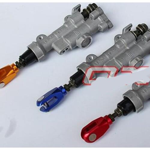 Off-Road Motorcycle Rear Disc Brake Pump On The Pump + Modified Brakes Head
