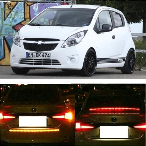 1pc Prevent rear-end Strobe Turn/Stop Light Trunk Lamp For Chevy SPARK TACUMA EVANDA HHR TRANS SPORT VIVANT VOLT CORVETTE