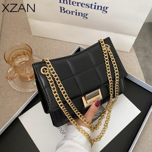 New Brand Designer Lingge Shoulder Bag For Women Luxury Handbag Crossbody Bags Fashion Decorative Flaps Summer Chain Clutch