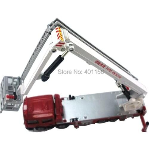 1:50 KAIDIWEI Aerial Fire Truck Toy