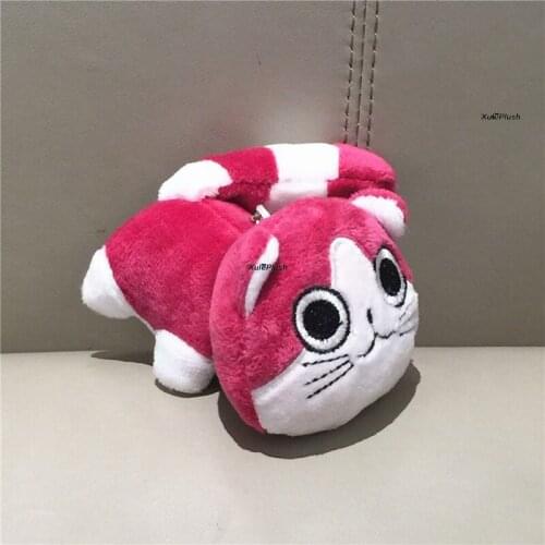 1Piece Color - Sweet Cat Plush Stuffed TOY DOLL ; Keychain Decor Plush Toy , Party Bouquet TOY DOLL