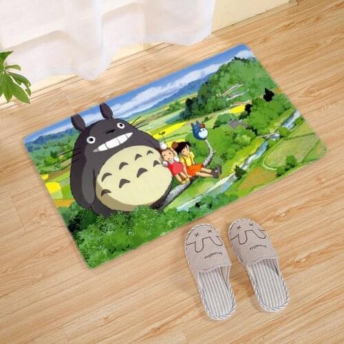 New 1PC 40x60cm New Game AMONG US Printed Home Bath Mat Non-slip Bathroom Carpet Rug Mat kitchen Bedroom Toilet Floor Decor