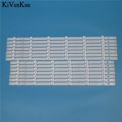 12 Lamps LED Backlight Strip For LG 55LN5600 55LN5700 55LN5707 55LN5708 55LN570R -ZA UH Bar Kit Television LED Band Pola 2.0 55"