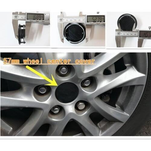20pcs 56mm cx-5 It is applicable to the wholesale customization of wheel cover of horse 6 horse 3 sedan